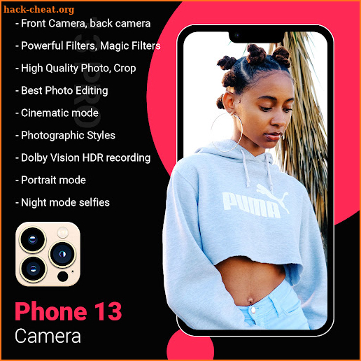 Camera for iphone 13 Pro screenshot