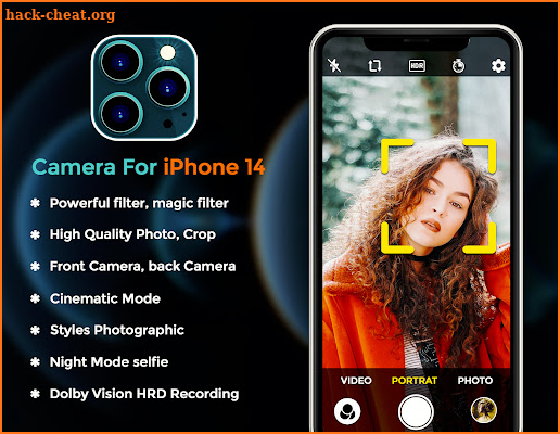 Camera for iPhone 14 Pro Max screenshot