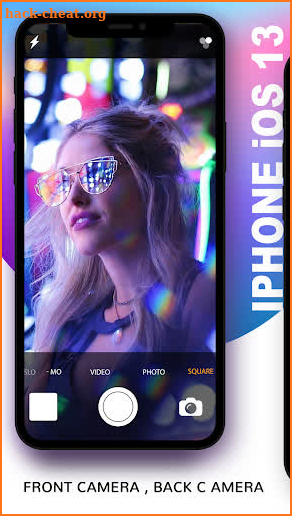 Camera for iphone iOS 13 screenshot
