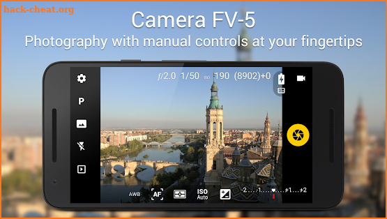 Camera FV-5 screenshot