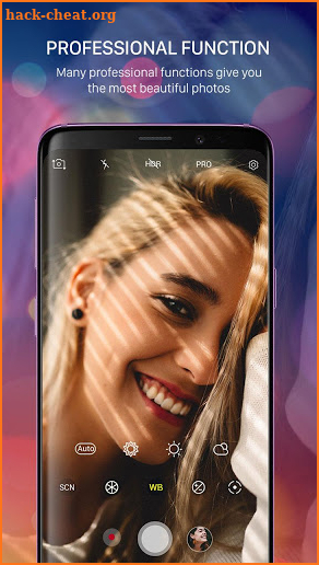 Camera Galaxy S9 - Camera Selfie for Samsung  S9 screenshot