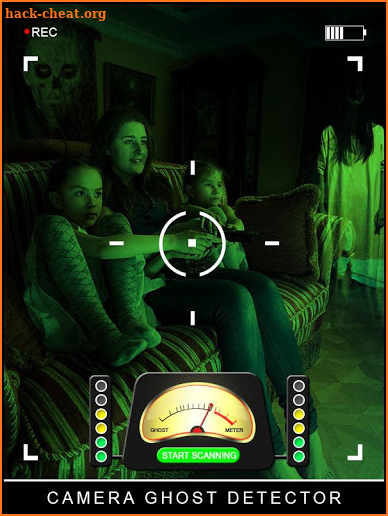 Camera Ghost Detector Prank screenshot