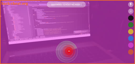 Camera Ghost Radar Simulator screenshot