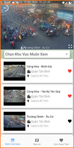 Camera Giao Thông Sài Gòn screenshot