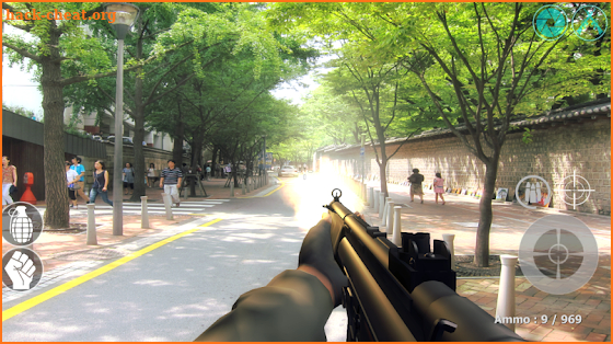 Camera GunFight screenshot