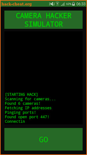 Camera Hacker Simulator PRO screenshot