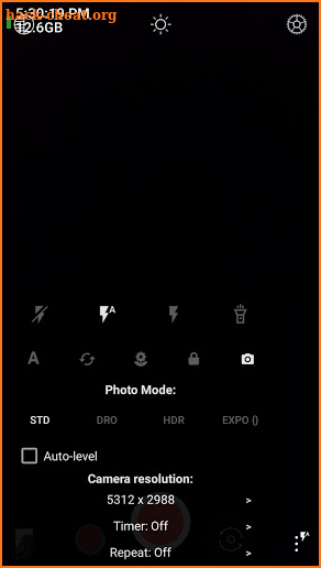 Camera HD - Pro Camera 4K screenshot