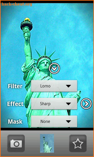 Camera illusion Pro screenshot