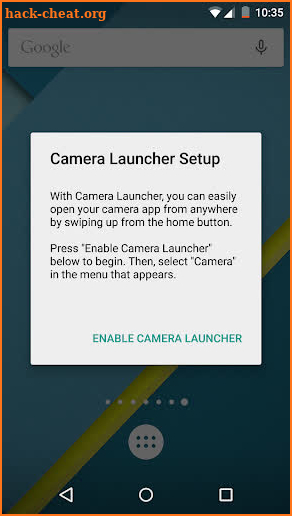 Camera Launcher screenshot