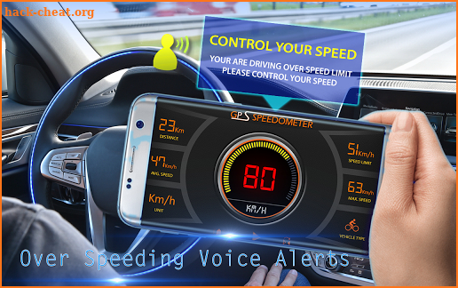 Camera Live Speed Detector - Speedo Voice Alert screenshot