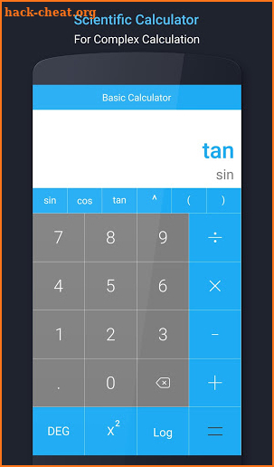 Camera Math Calculator - Photo to Solve Formula screenshot