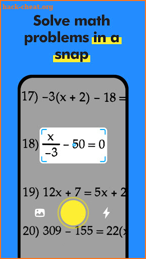 Camera Math - Homework Hel‪p screenshot