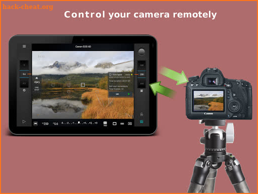 Camera Remote Control Pro screenshot