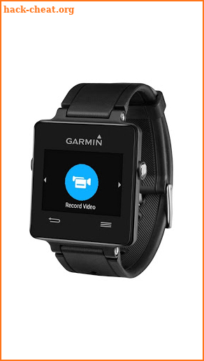Camera Remote for Garmin Connect IQ Watches screenshot