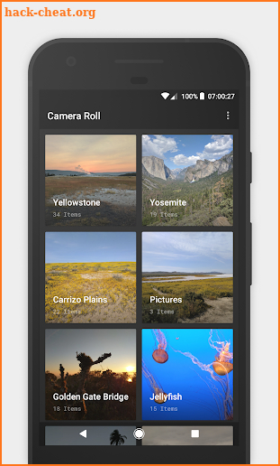 Camera Roll - Gallery screenshot