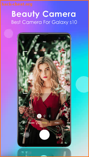 Camera S10 - Selfie for Galaxy S10 Camera screenshot