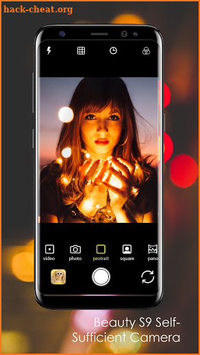 Camera S9 - Sweet Camera Filter & Photo Editor screenshot