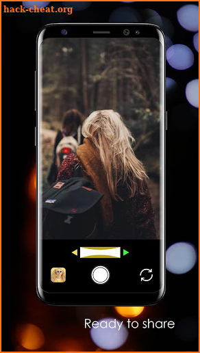 Camera S9 - Sweet Camera Filter & Photo Editor screenshot