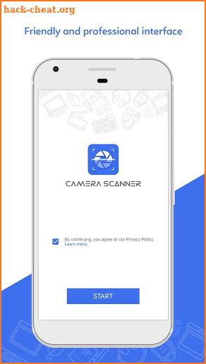 Camera Scanner App & JPG To PDF Converter screenshot