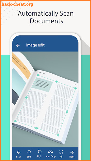 Camera Scanner - Document & PDF Scanner screenshot