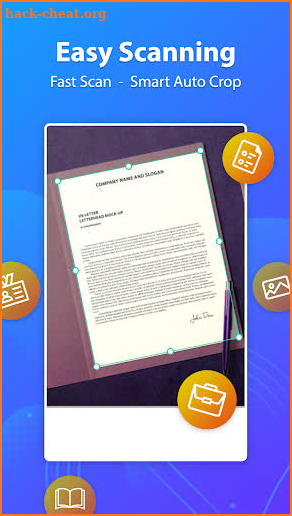Camera Scanner - Free Document & PDF Scanner App screenshot