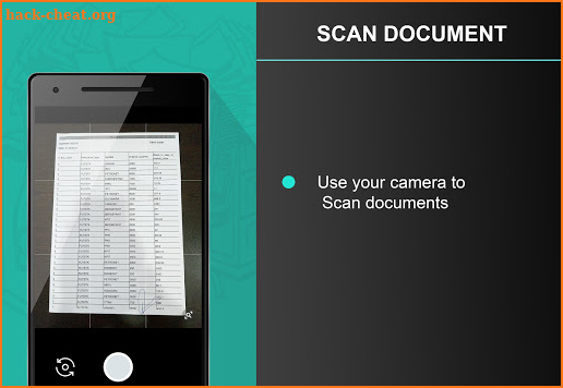 Camera Scanner Image Scanner screenshot