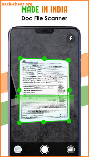 Camera Scanner - Indian Document & PDF Scanner screenshot