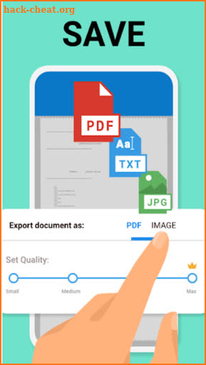 Camera Scanner Pro: PDF and document scanner screenshot