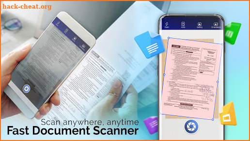 Camera Scanner, Scan Documents: PDF Doc Scanner 20 screenshot