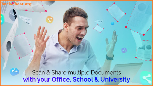 Camera Scanner, Scan Documents: PDF Doc Scanner 20 screenshot