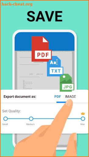 Camera scanner - Scan PDF & Document Scanner screenshot