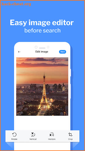 Camera Search By Image: Reverse Image Search screenshot