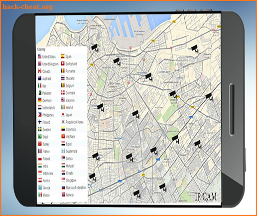 Camera Street IP screenshot