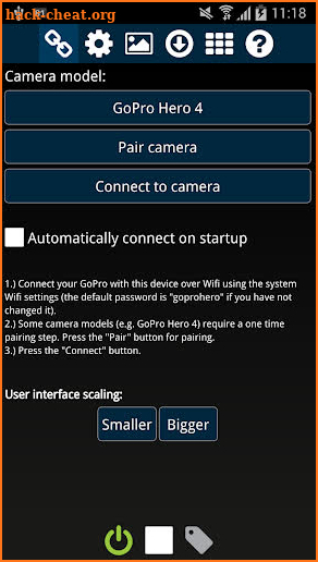 Camera Suite for Hero screenshot
