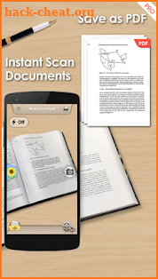 Camera To PDF Scanner Pro screenshot