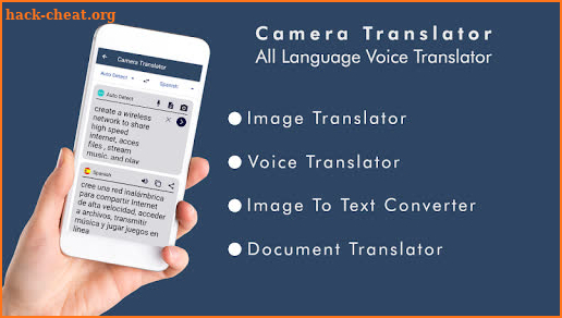 Camera translator : All languages photo translator screenshot