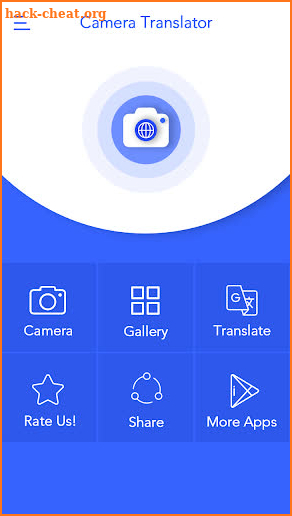 Camera Translator Free 2018 screenshot