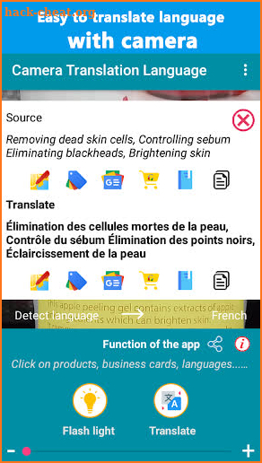 Camera Translator - Live Translation App screenshot