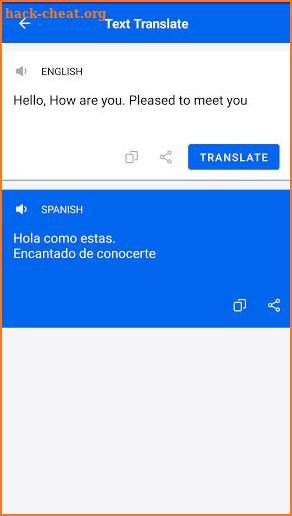 Camera Translator - Photo & Screen Translator free screenshot