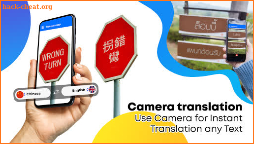 Camera Translator, Voice Translate, Learn Language screenshot
