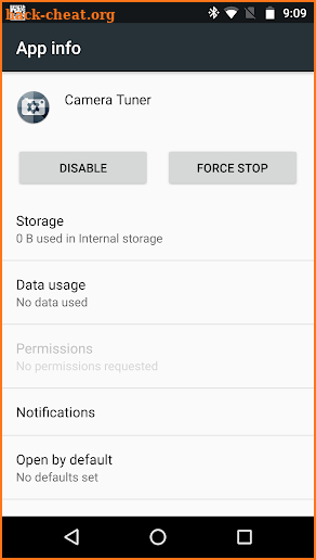 Camera tuner for Moto E5 Play screenshot