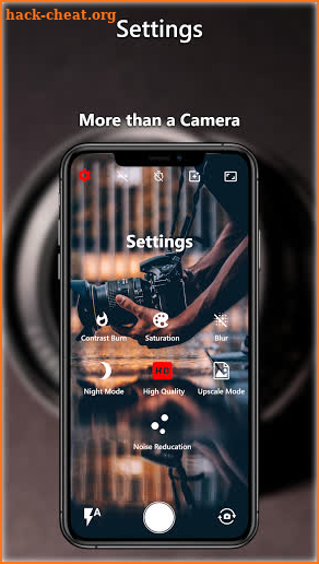 Camera XT PRO - With AI Technology screenshot
