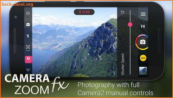 camera zoom fx app free download