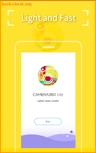 Camera360 Lite - High Quality & Fast Filter Camera screenshot