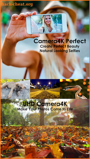 Camera4K Perfect Selfie Video Photo Editor screenshot