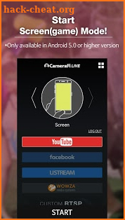 CameraFi Live screenshot