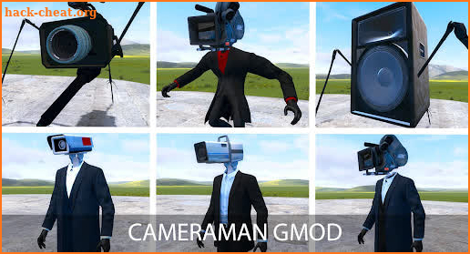 Cameraman Mod GMOD screenshot