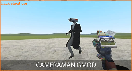 Cameraman Mod GMOD screenshot