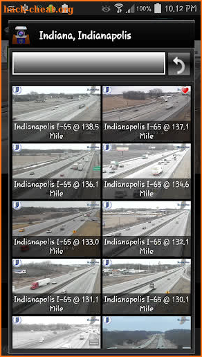 Cameras Indiana - traffic cams screenshot