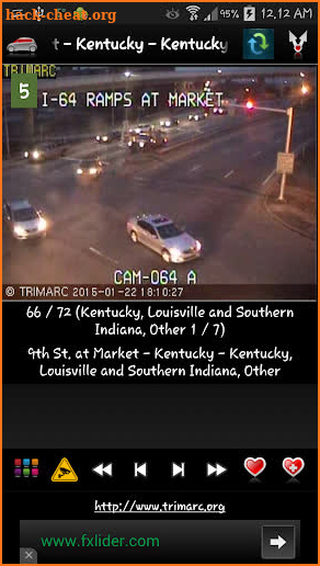 Cameras Louisville & Kentucky screenshot